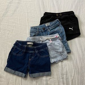 Shorts bundle for girls